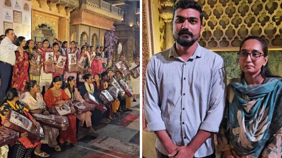 Surat interfaith mass marriage, the blunt times