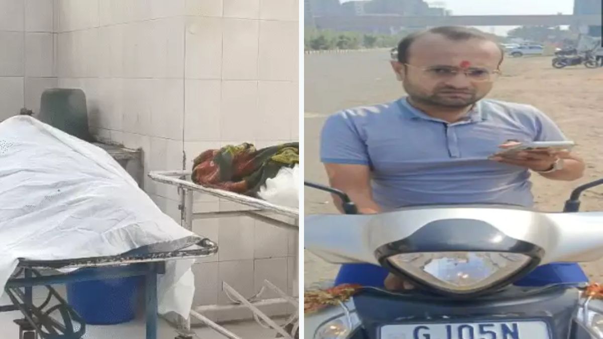 Surat Vesu family suicide case, the blunt times