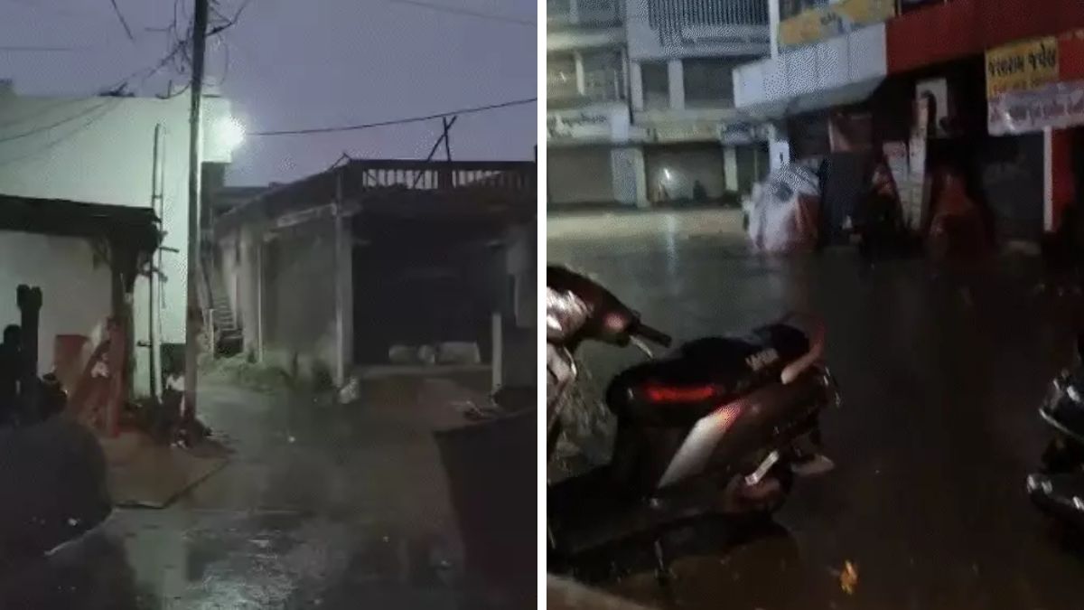 Unseasonal rain in Surat and Ankleshwar, the blunt times