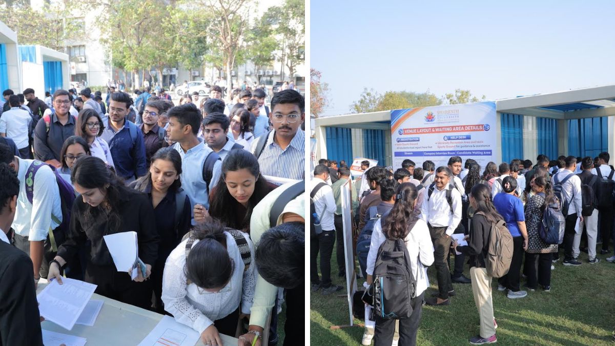 Swarrnim Mega Job Fair 2026, the blunt times