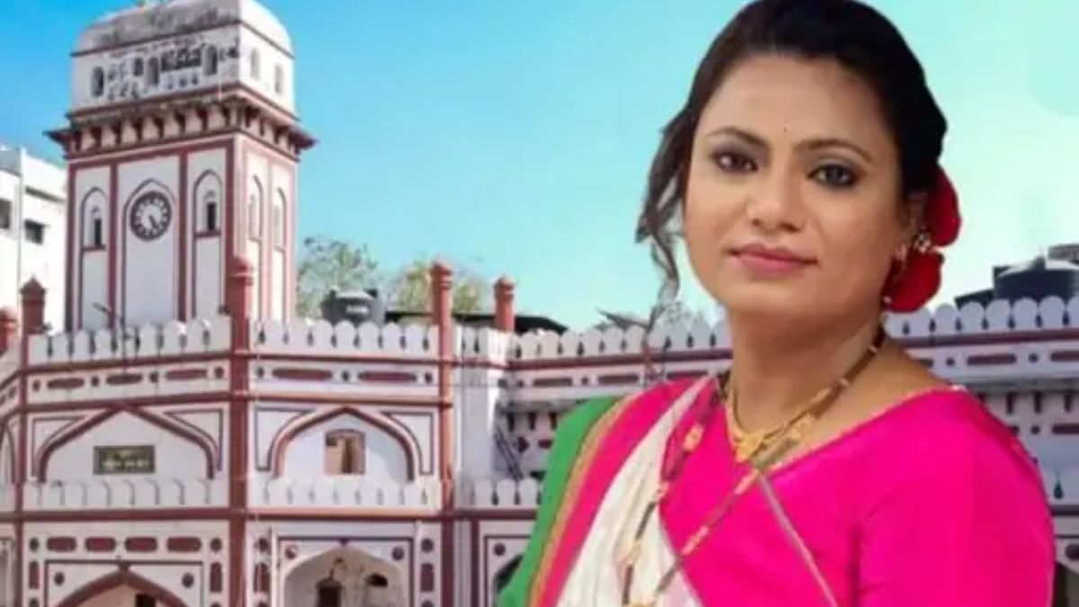 Swati Desai resignation Surat Municipal Corporation, the blunt times