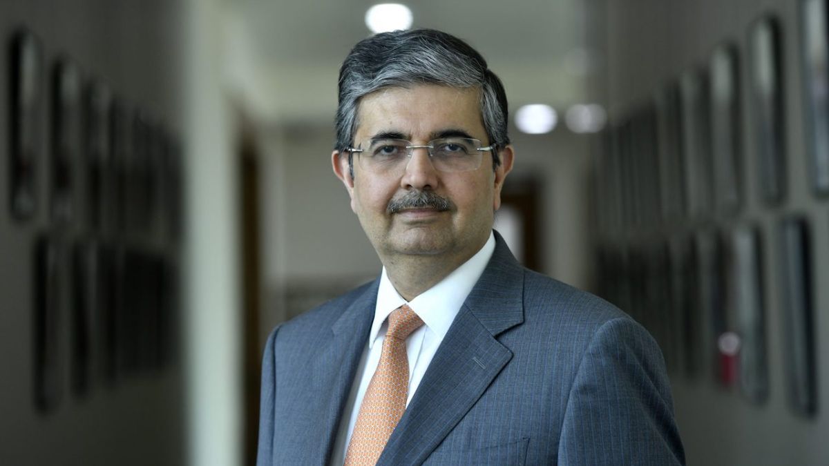 Uday Kotak GIFT City Chairman, the blunt times