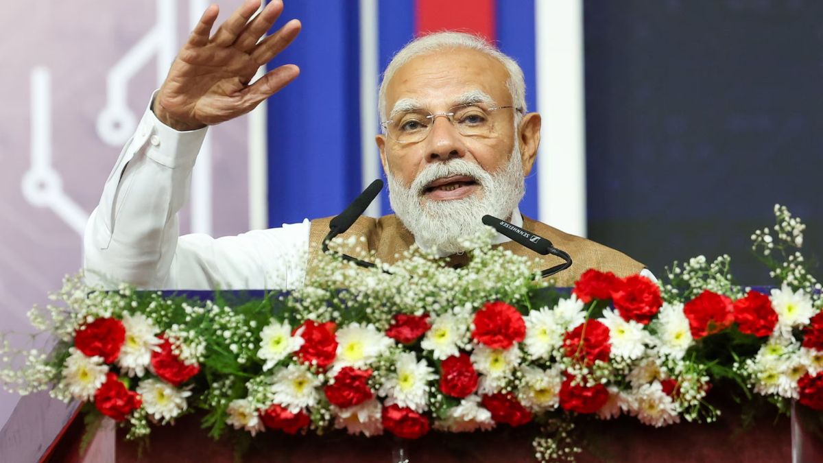 PM Modi Gujarat visit, the blunt times