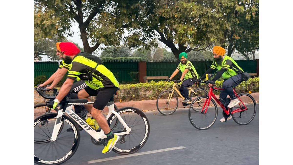 New Delhi YMCA Organizes Cyclothon 3.0: 180 Riders Pedal for a Pollution-Free Environment-TBT