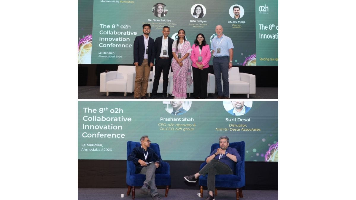 O2h Group Hosts 8th Collaborative Innovation Conference in Ahmedabad Driving Conversations on Drug Discovery and Future Technologies-TBT