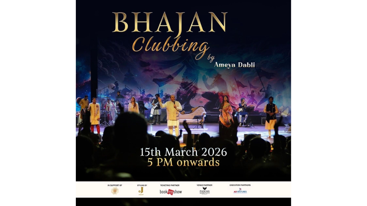 Celebrated Performer of President Droupadi Murmu and PM Narendra Modi, Ameya Dabli to Headline “Bhajan Clubbing” on 15th March, 2026 in Mumbai-TBT
