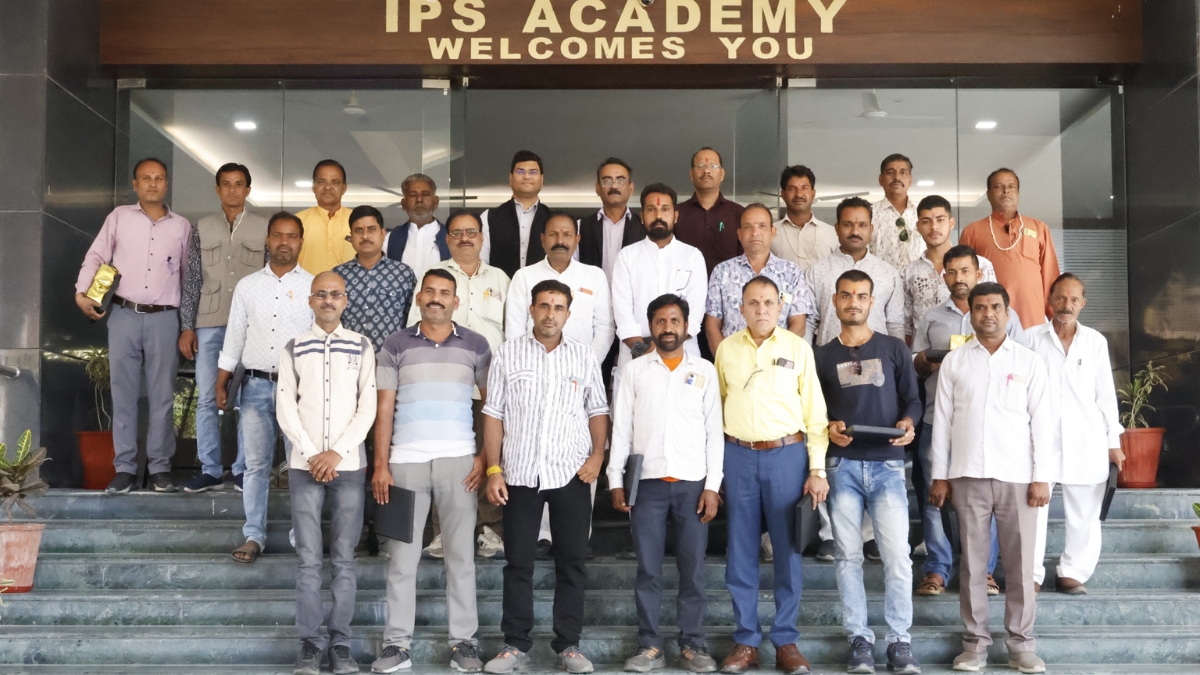 IPS Academy Strengthens Community Bonding Through Holi Milan Samaroh-TBT