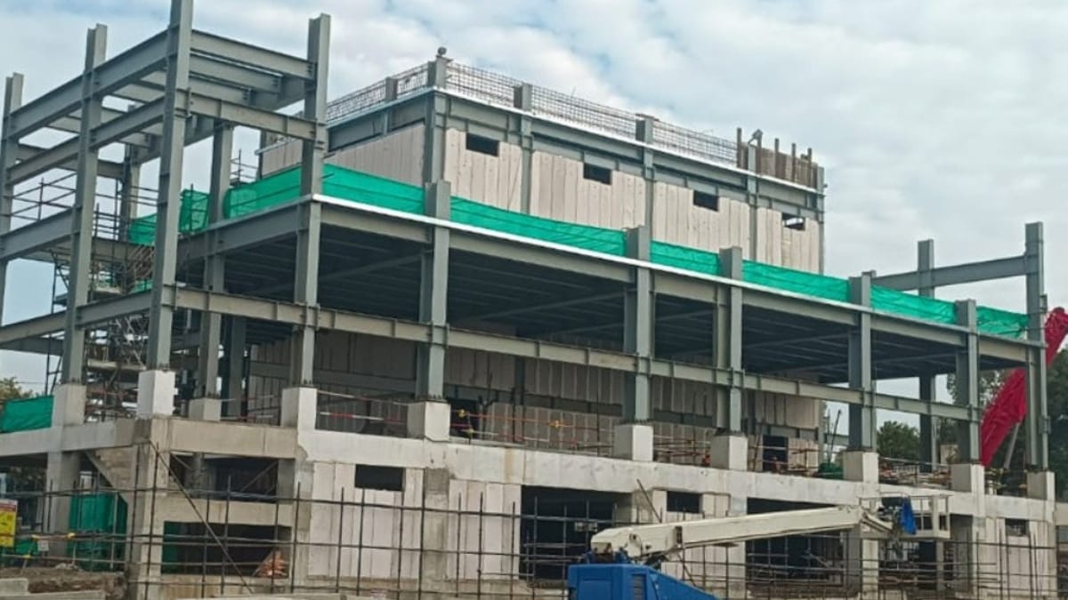 Industrialising Wall Construction for Hyperscale Data Centers-TBT