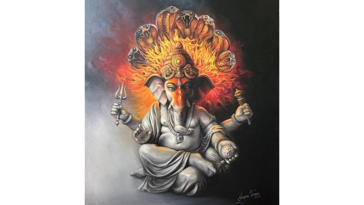 Solo exhibition of Realistic Paintings by Shyam Verma from Lucknow at Hirji Jehangir Art Gallery, Kala Ghoda, Mumbai, from 30th March to 5th April, 2026-TBT