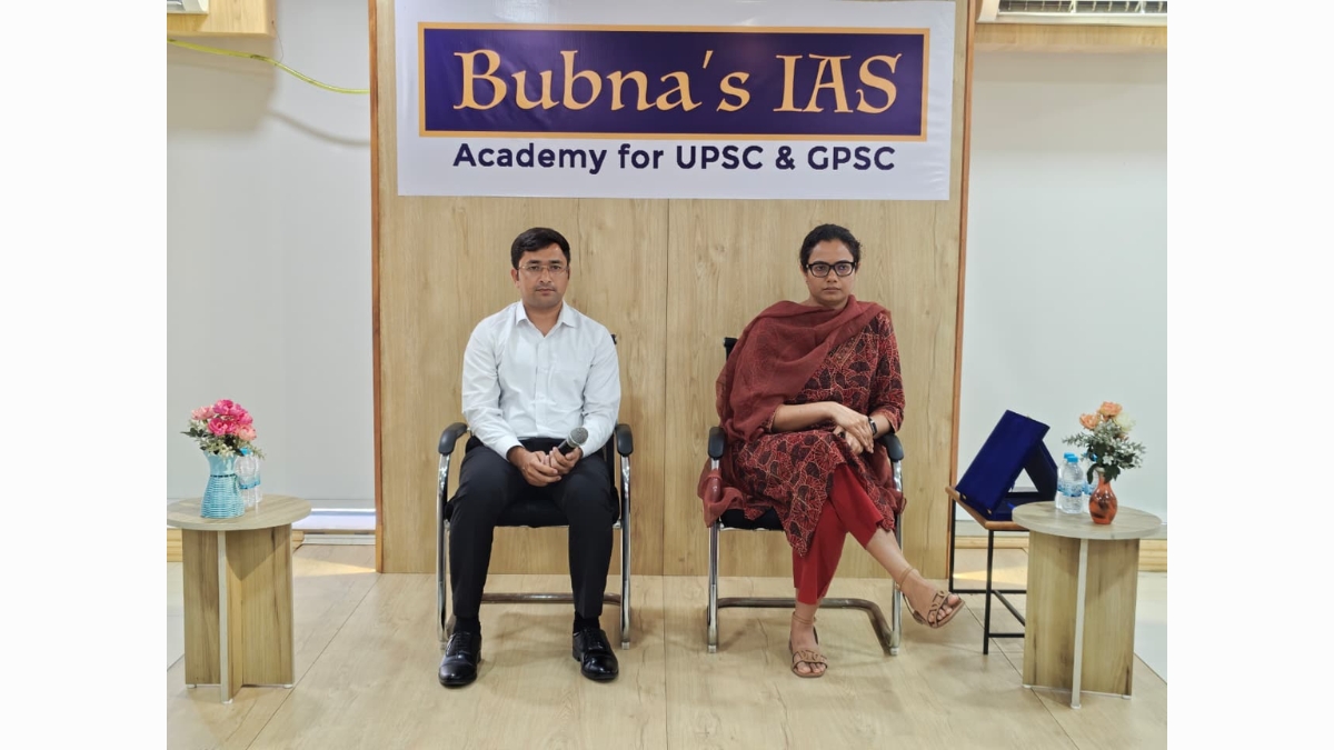 Two students of Bubna’s IAS in Surat secure All-India ranks in UPSC exam-PNN