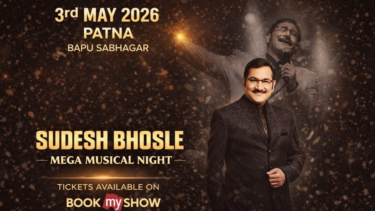 Sudesh Bhosle’s Mega Musical Night in Patna on May 3, More than 5000 audience members to enjoy a melodious evening of music-TBT