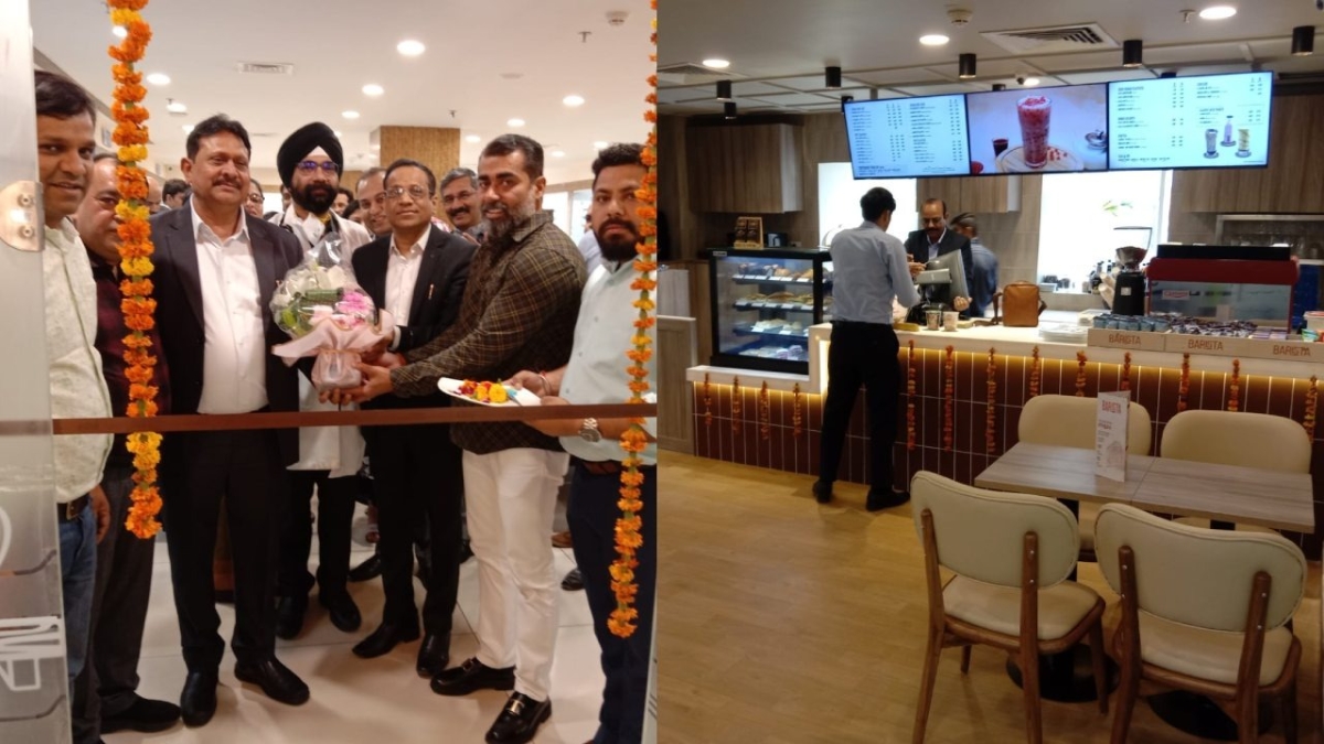 Barista Café opens at Yatharth Hospital in Faridabad; Designed to serve high-quality coffee, snacks, and fresh beverages-TBT