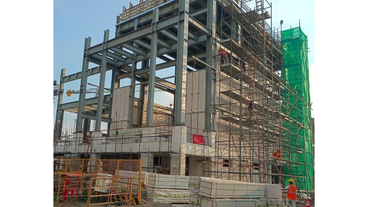 Industrialising Wall Construction for Hyperscale Data Centers-TBT