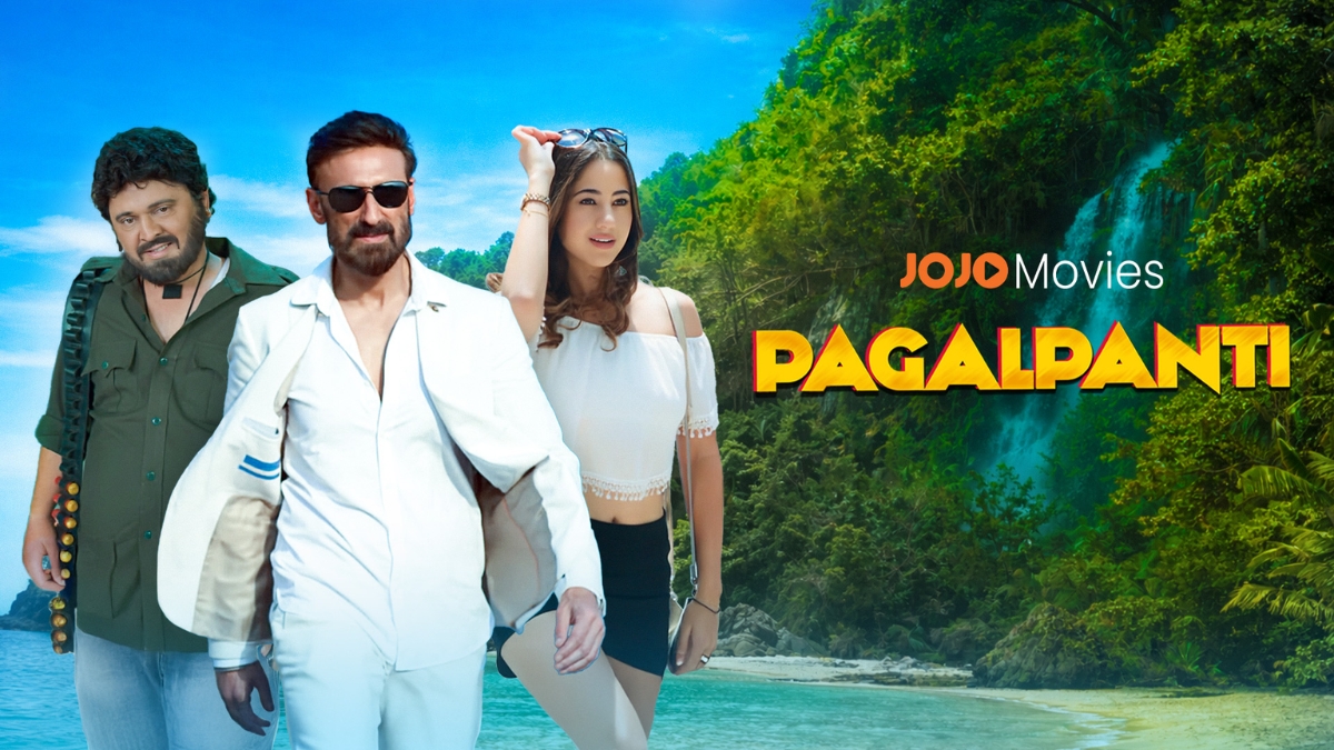 A Power-Packed Dose of Entertainment! Action-Drama Film ‘Pagalpanti’ to Stream on JOJO App from April 1, 2026-TBT
