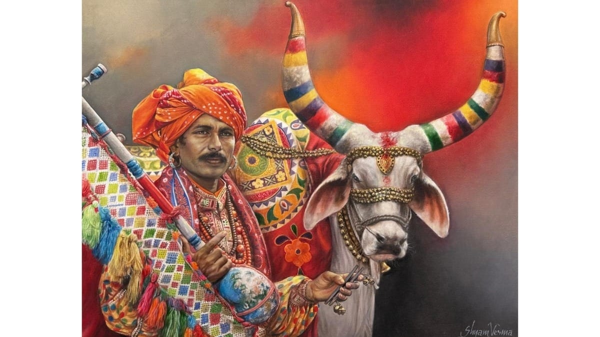 Solo exhibition of Realistic Paintings by Shyam Verma from Lucknow at Hirji Jehangir Art Gallery, Kala Ghoda, Mumbai, from 30th March to 5th April, 2026-TBT