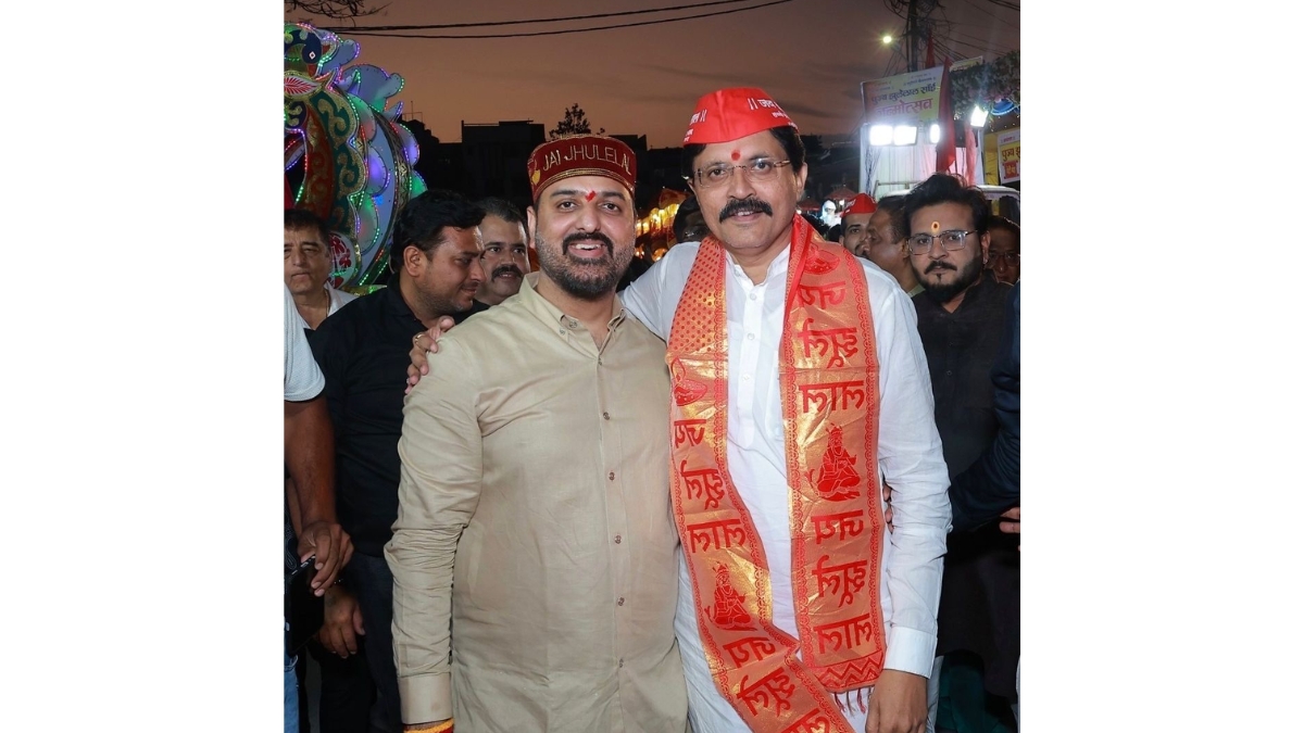 Cheti Chand 2026: Marking the 1076th Year of Sindhi New Year and The Eternal Blessings of Jhulelal Organised by Jitendra Motwani-TBT