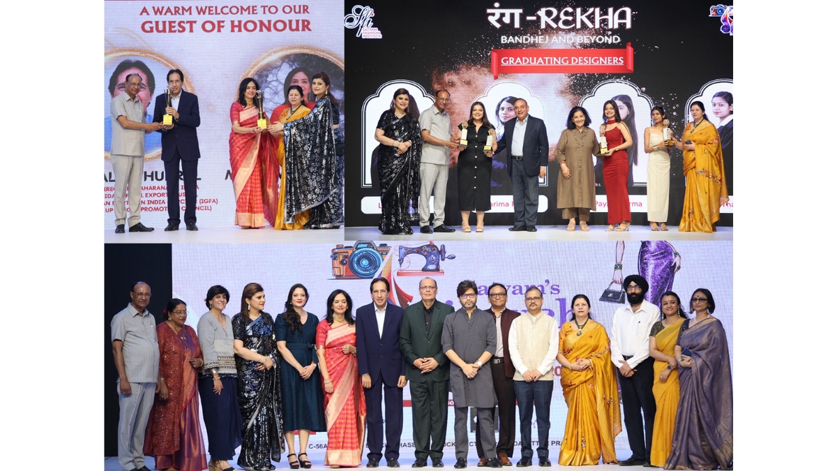 Satyam Fashion Institute Noida Presents “Satyam’s Triptych 2026” Celebrating Design Excellence on International Women’s Day-TBT