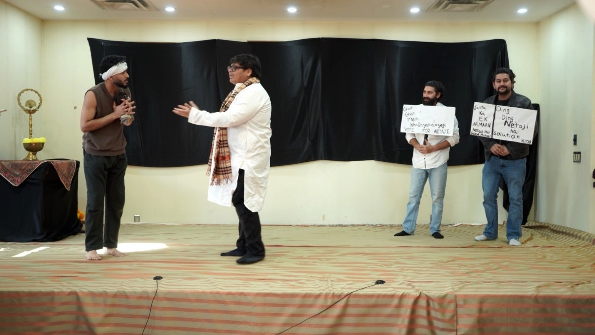 How NSD 25th Bharat Rang Mahotsav Celebrated in All 7 Continents-TBt