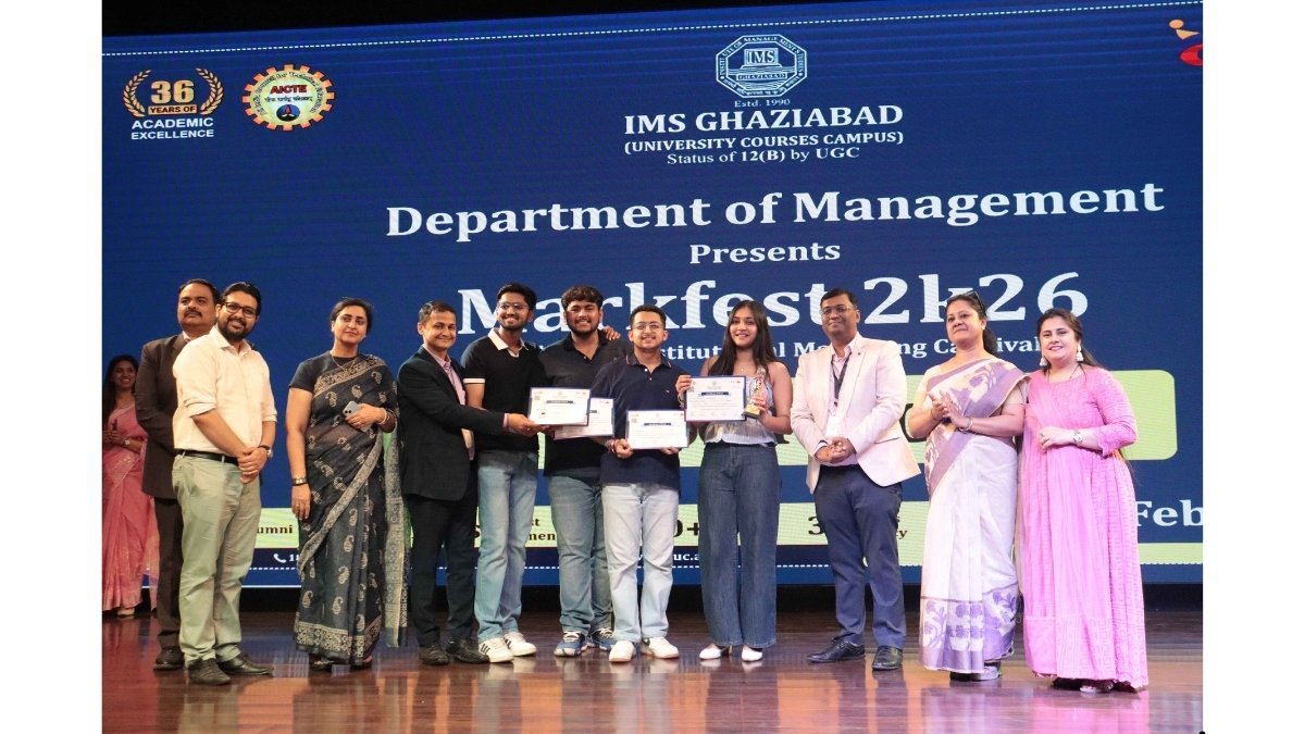MARKFEST 2K26 Concludes Successfully at IMS Ghaziabad with Grand Participation & Unmatched Energy-PNN