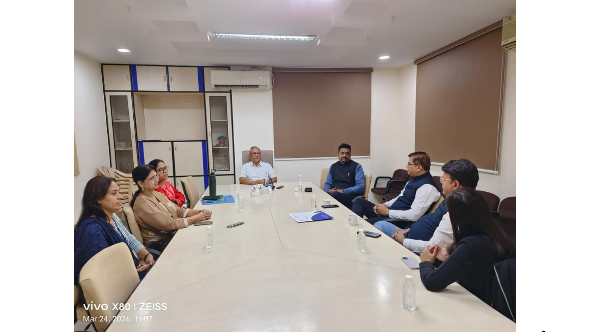 Sarvajanik University Signs MoU with India Accelerator to Boost Startup Ecosystem-PNN