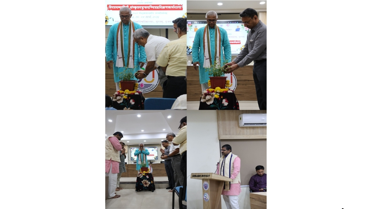 Three-Day Sanskrit Short Film Training Workshop Concludes Successfully in Sarvajanik University, Surat-Pnn