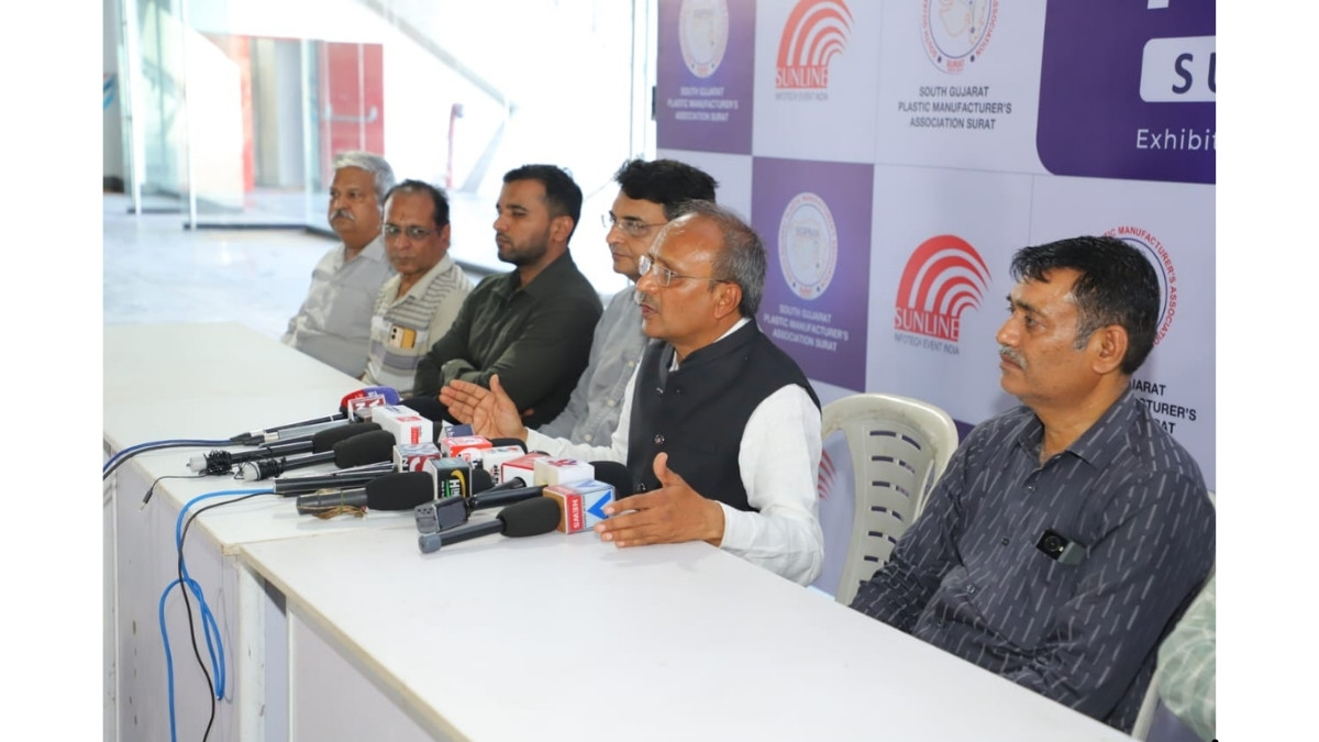 Surat Plast Show 2026 Highlights Next-Gen Sustainable Plastic Technologies
-PNN