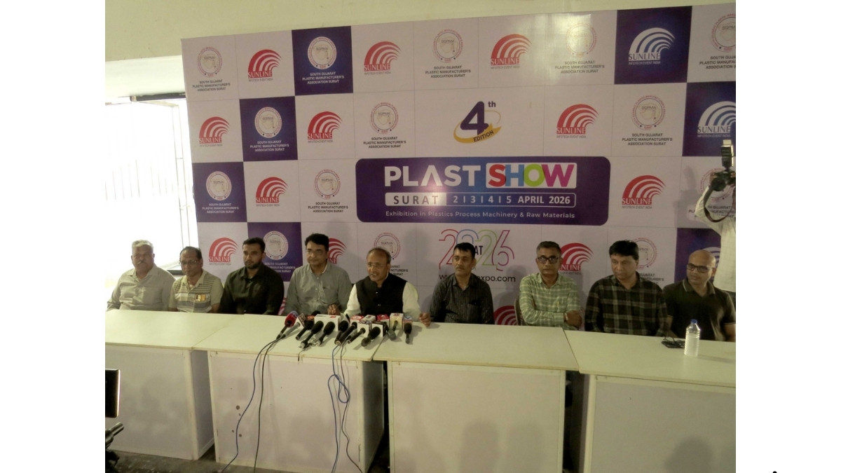 Surat Plast Show 2026 to showcase innovation and technology in plastics industry-PNn