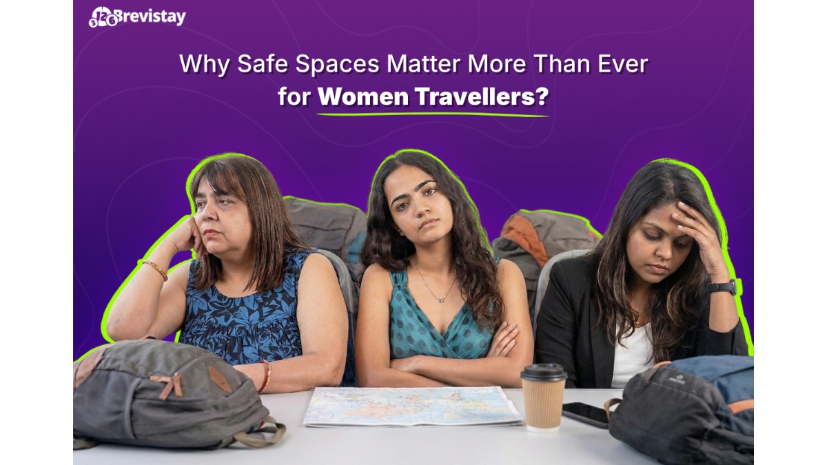 Women on the Move: Why Safe Spaces Matter More Than Ever for Women Travellers-PNN