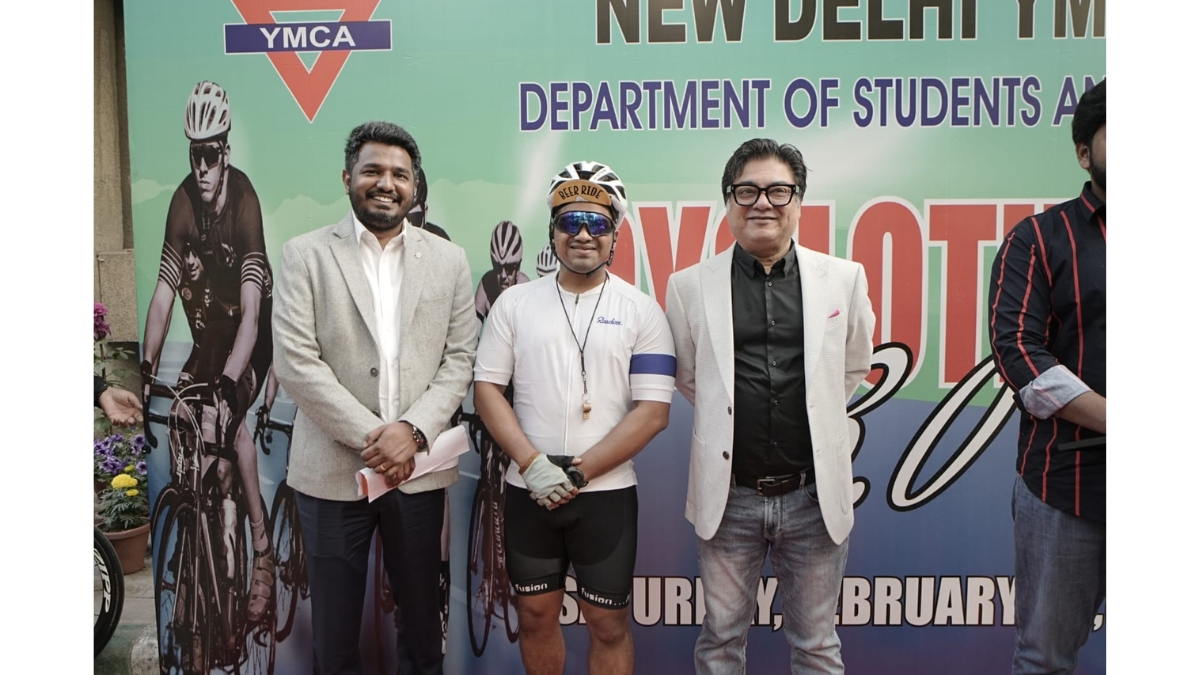New Delhi YMCA Organizes Cyclothon 3.0: 180 Riders Pedal for a Pollution-Free Environment-TBT