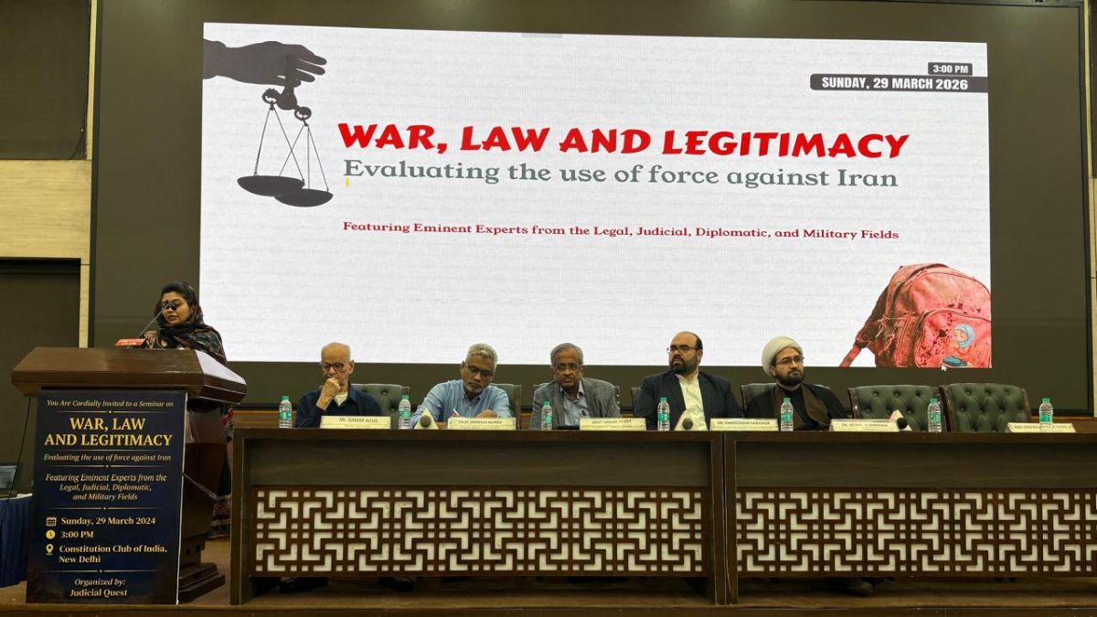 War, Law, and Legitimacy