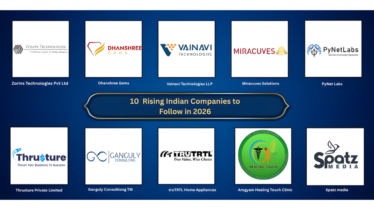 10 Rising Indian Companies To Follow In 2026-TBT