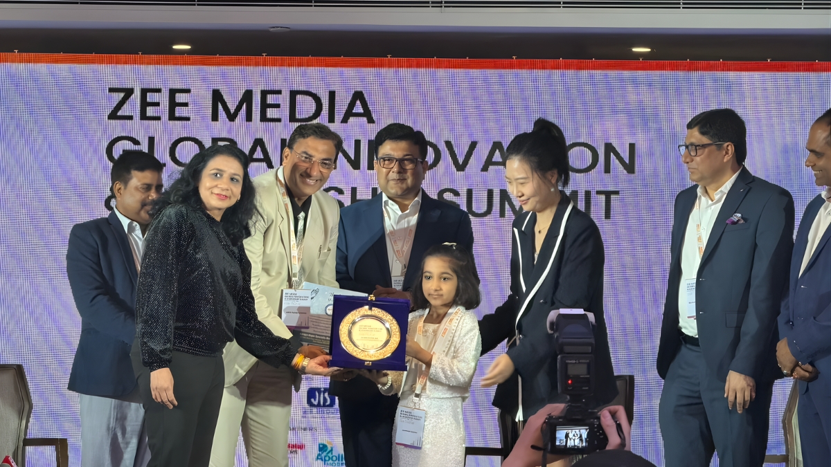 Indian Homeopathic Physician Dr. Arpit Chopra Jain Honoured at International Summit in China-TBT