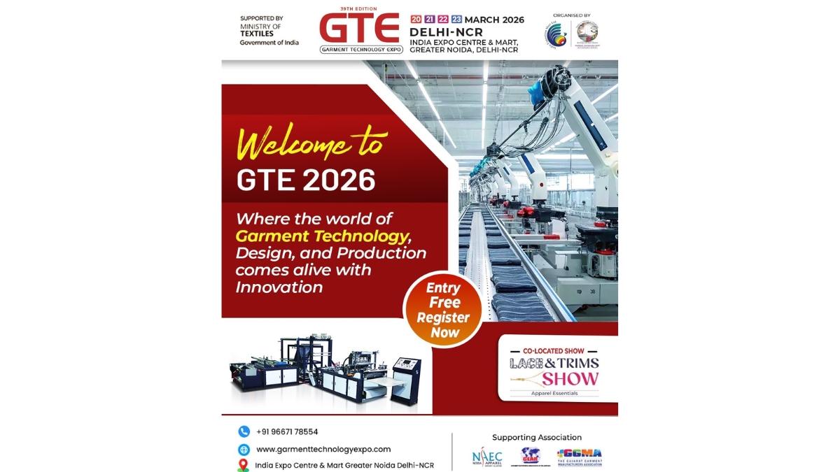 GTE 2026: Ultimate Marketplace for Garment Technology and Complete Ecosystem for Apparel Production-TBT