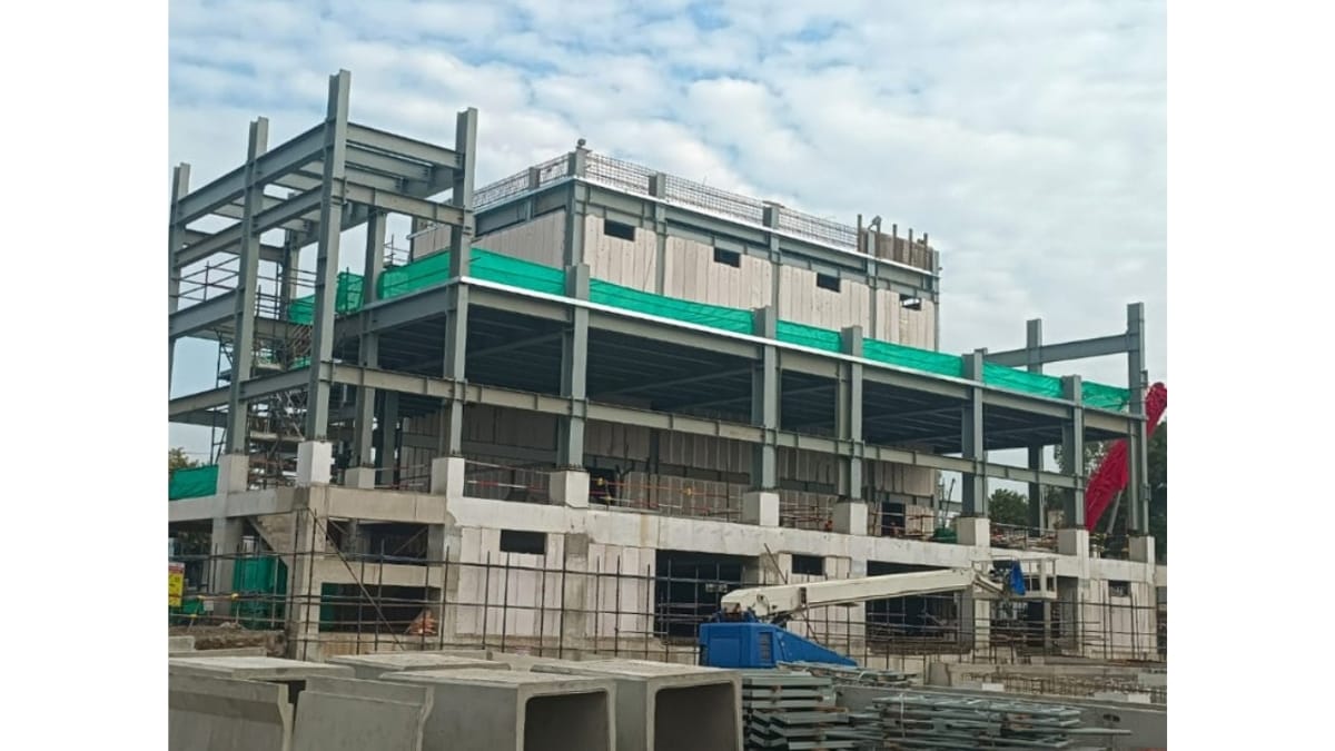 Industrialising Wall Construction for Hyperscale Data Centers-TBT