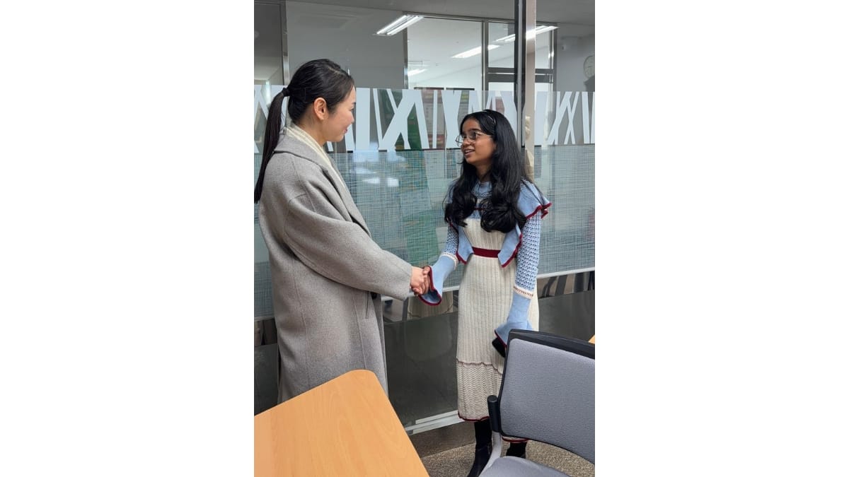 Taking Indian philosophy global, Bhavika Maheshwari inspires audiences from Asia to Europe-PNN