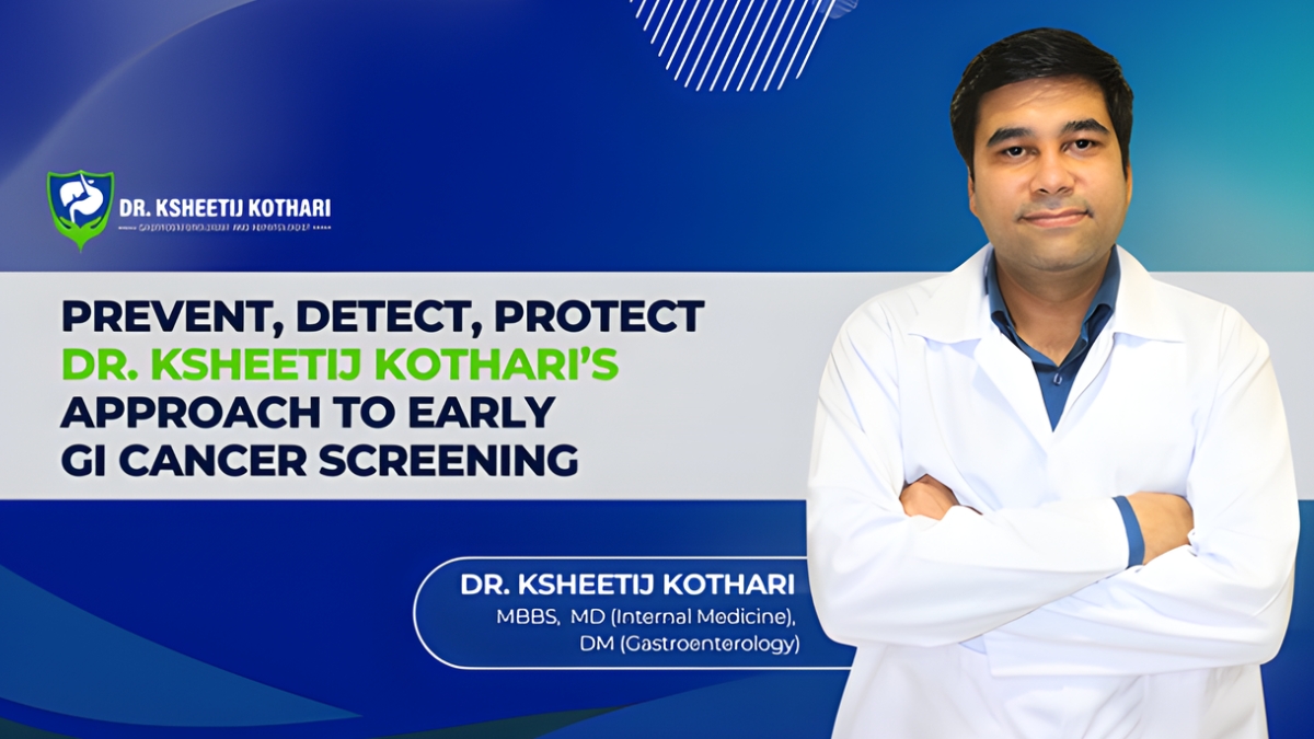Dr. Ksheetij Kothari on Gastrointestinal Cancer Screening: The Importance of Early Detection and What Every Patient Should Know-TBT