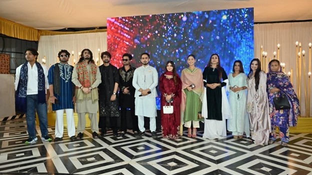 First Time Ever The Biggest Ensemble Cast In A Soulful Sufi Musical Evening That Marked the Grand Star-Studded Launch of the Music Album “Allah Hoo Allah Hoo” Along With a Heart-Warming Iftari Celebration-PNN