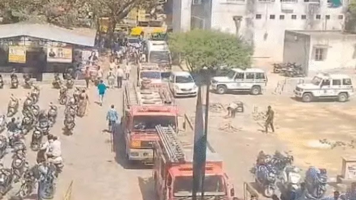 Ahmedabad Metropolitan Court bomb threat, the blunt times