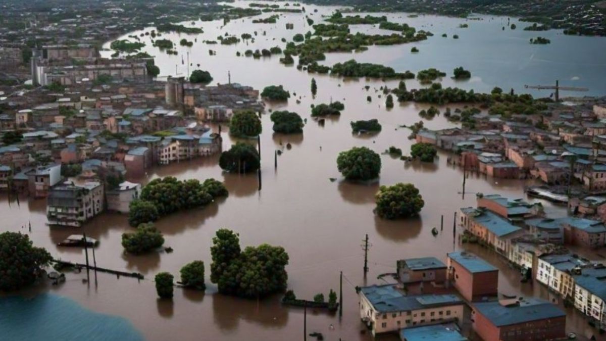SVNIT AI flood forecasting research Google, the blunt times