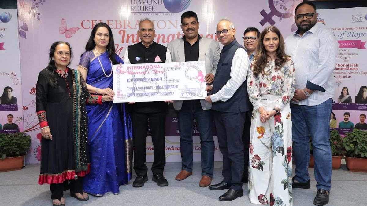 Bharat Diamond Bourse Women’s Day 2026, the blunt times