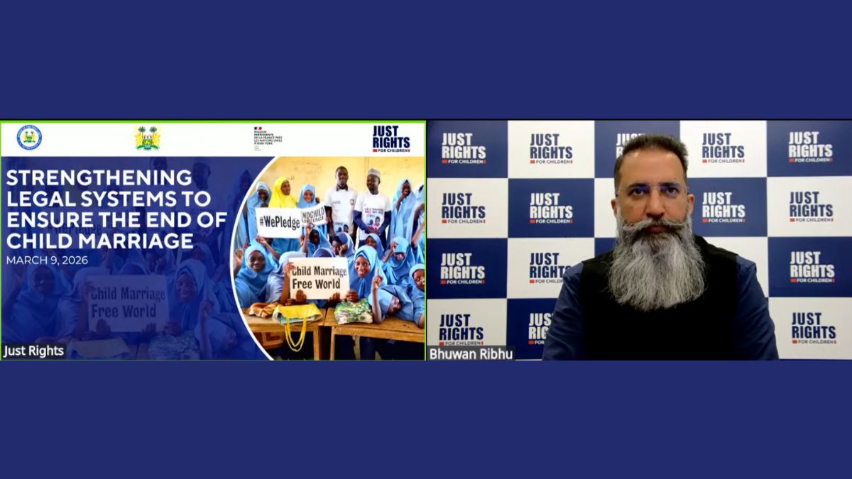 World Day for the Elimination of Child Marriage, the blunt times