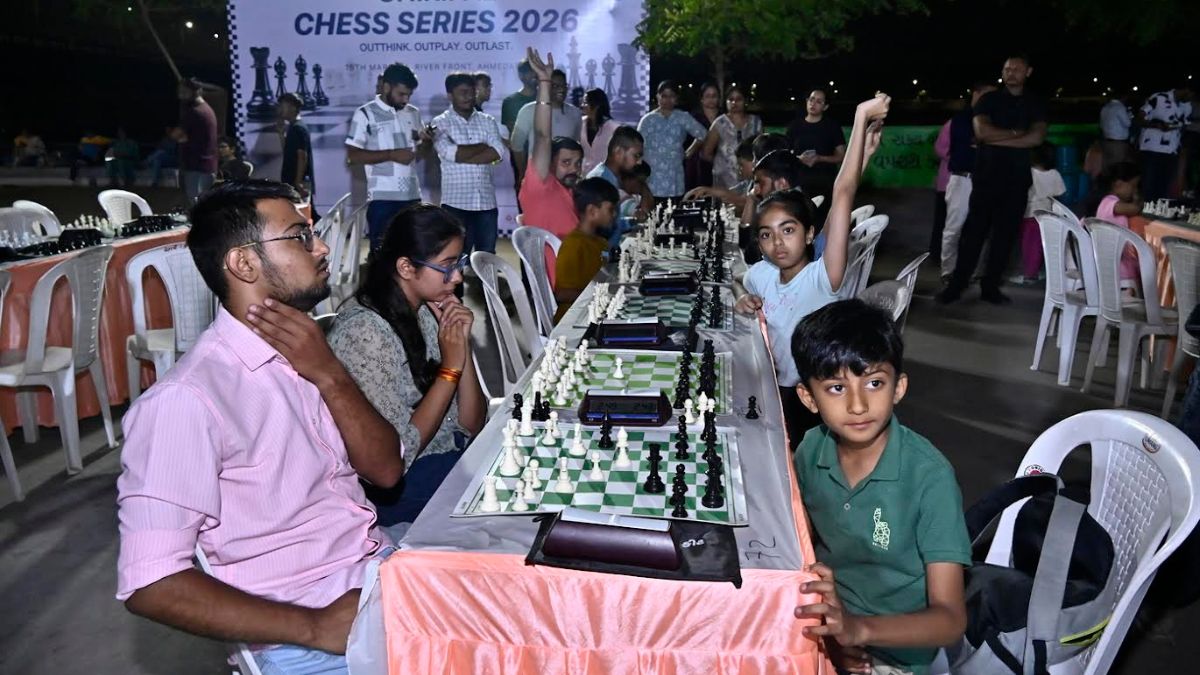 Chiripal Chess Series 2026, the blunt times