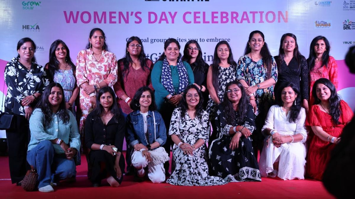 Chiripal Group Women’s Day celebration, the blunt times