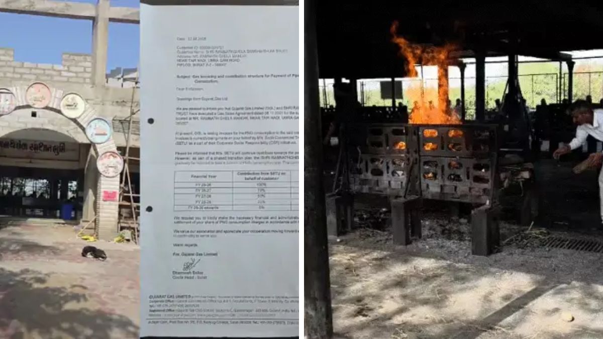 Surat cremation gas charges, the blunt times