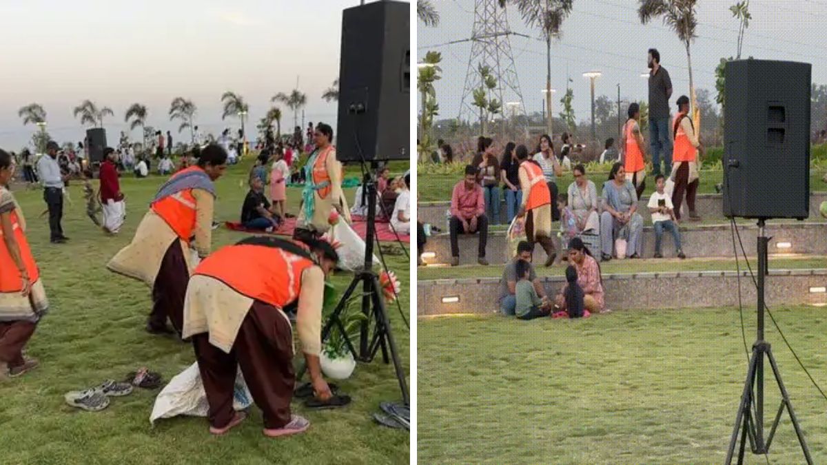 Dumas Sea Face cleanliness drive Surat, the blunt times