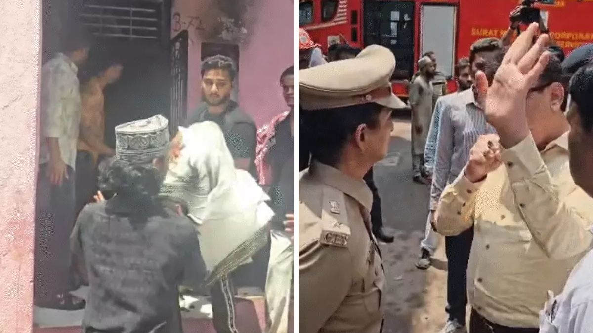 Surat Limbayat house fire deaths, the blunt times