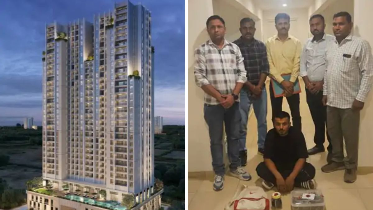 GIFT City drug peddling case, the blunt times