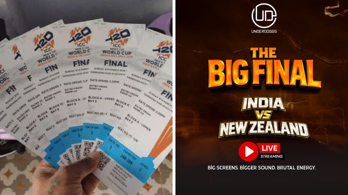 India vs New Zealand final ticket black market, the blunt times