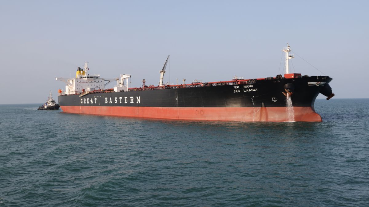 Jag Laadki Mundra crude oil, the blunt times