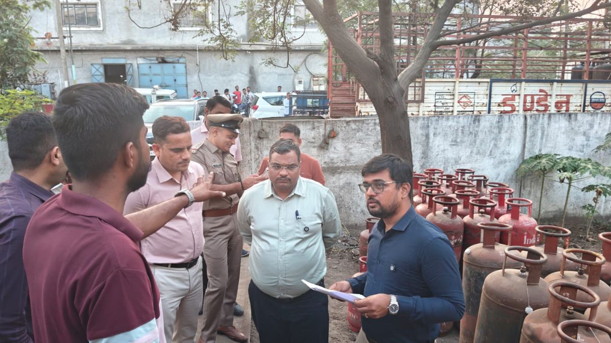 LPG supply in Surat, the blunt times